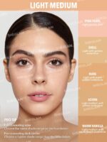 کانسیلر سر اسفنجی شیگلم COMPLEXION BOOST رنگ Pink Pearl - Image 9