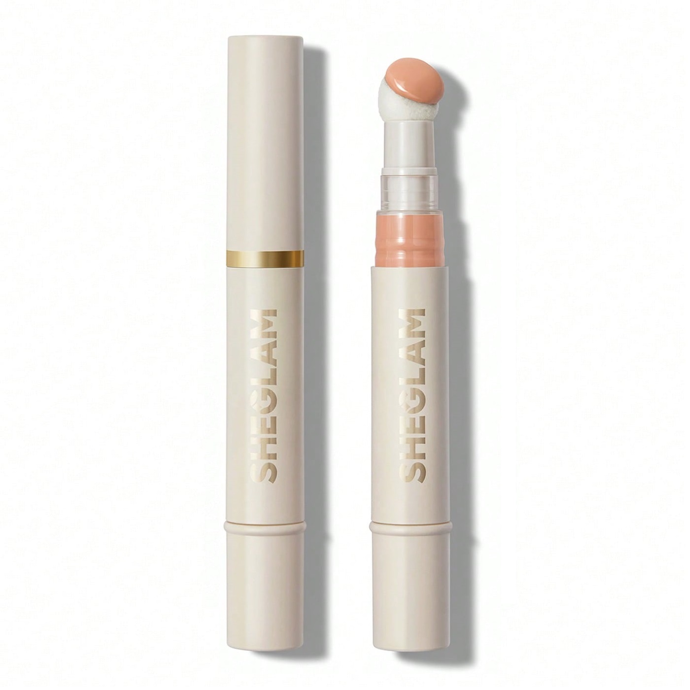 sheglam-complexion-boost-concealer-Pink Pearl کانسیلر سر اسفنجی شیگلم COMPLEXION BOOST رنگ Pink Pearl - Image 1