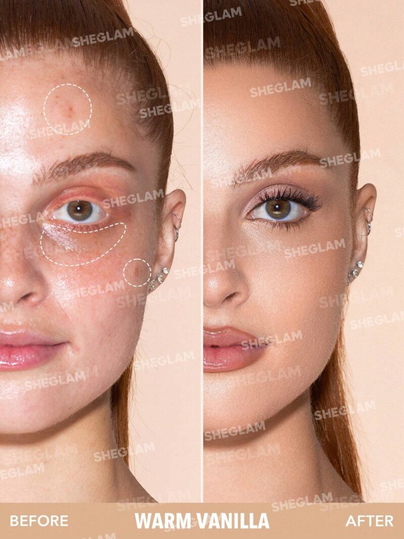 کانسیلر سر اسفنجی شیگلم COMPLEXION BOOST رنگ Warm Vanilla - Image 3