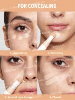 کانسیلر سر اسفنجی شیگلم COMPLEXION BOOST رنگ Warm Vanilla - Image 6