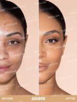 کانسیلر سر اسفنجی شیگلم COMPLEXION BOOST رنگ Golden - Image 2