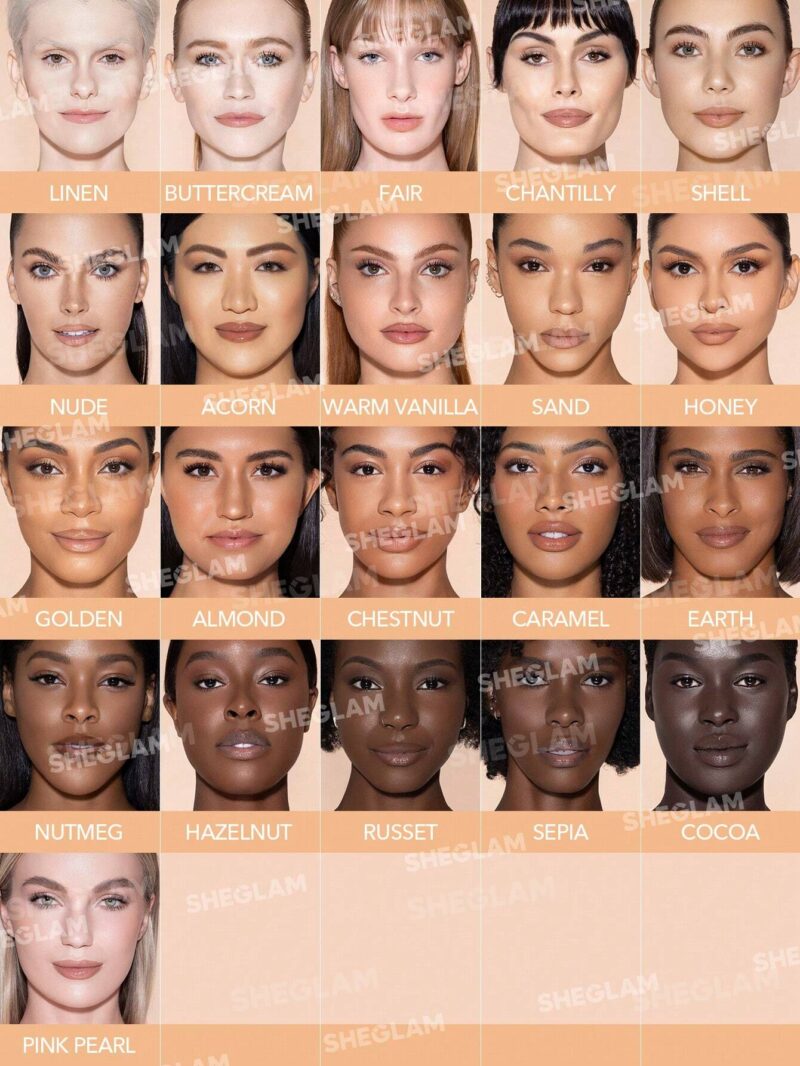 کانسیلر سر اسفنجی شیگلم COMPLEXION BOOST رنگ Golden - Image 4