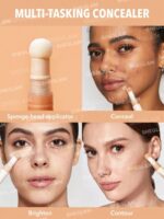 کانسیلر سر اسفنجی شیگلم COMPLEXION BOOST رنگ Golden - Image 7