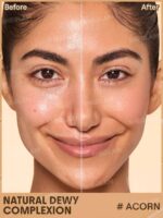 تینت پوست و صورت ضد آفتاب شیگلم SHEGLAM DEW & DONE SPF20 رنگ Acorn حجم 30 میل - Image 2