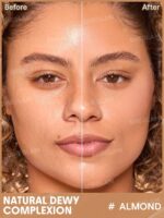 تینت پوست و صورت ضد آفتاب شیگلم SHEGLAM DEW & DONE SPF20 رنگ Almond حجم 30 میل - Image 2