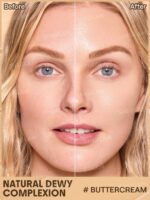 تینت پوست و صورت ضد آفتاب شیگلم SHEGLAM DEW & DONE SPF20 رنگ Buttercream حجم 30 میل - Image 3