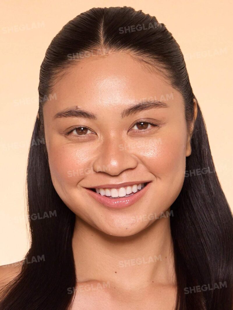 تینت پوست و صورت ضد آفتاب شیگلم SHEGLAM DEW & DONE SPF20 رنگ Butterscotch حجم 30 میل - Image 2