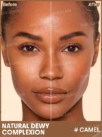 تینت پوست و صورت ضد آفتاب شیگلم SHEGLAM DEW & DONE SPF20 رنگ Camel حجم 30 میل - Image 3