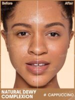تینت پوست و صورت ضد آفتاب شیگلم SHEGLAM DEW & DONE SPF20 رنگ Cappuccino حجم 30 میل - Image 10