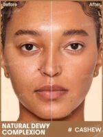 تینت پوست و صورت ضد آفتاب شیگلم SHEGLAM DEW & DONE SPF20 رنگ cashew حجم 30 میل - Image 2
