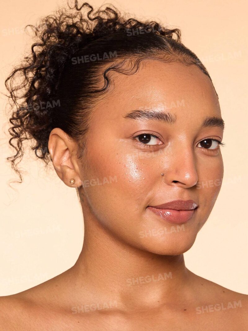 تینت پوست و صورت ضد آفتاب شیگلم SHEGLAM DEW & DONE SPF20 رنگ cashew حجم 30 میل - Image 3
