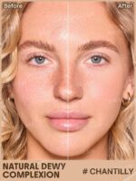 تینت پوست و صورت ضد آفتاب شیگلم SHEGLAM DEW & DONE SPF20 رنگ Chantilly حجم 30 میل - Image 3