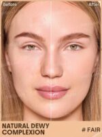 تینت پوست و صورت ضد آفتاب شیگلم SHEGLAM DEW & DONE SPF20 رنگ Fair حجم 30 میل - Image 2