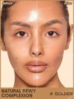 تینت پوست و صورت ضد آفتاب شیگلم SHEGLAM DEW & DONE SPF20 رنگ Golden حجم 30 میل - Image 10