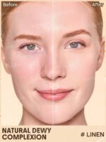 تینت پوست و صورت ضد آفتاب شیگلم SHEGLAM DEW & DONE SPF20 رنگ Linen حجم 30 میل - Image 2