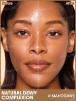 تینت پوست و صورت ضد آفتاب شیگلم SHEGLAM DEW & DONE SPF20 رنگ Mahogany حجم 30 میل - Image 3
