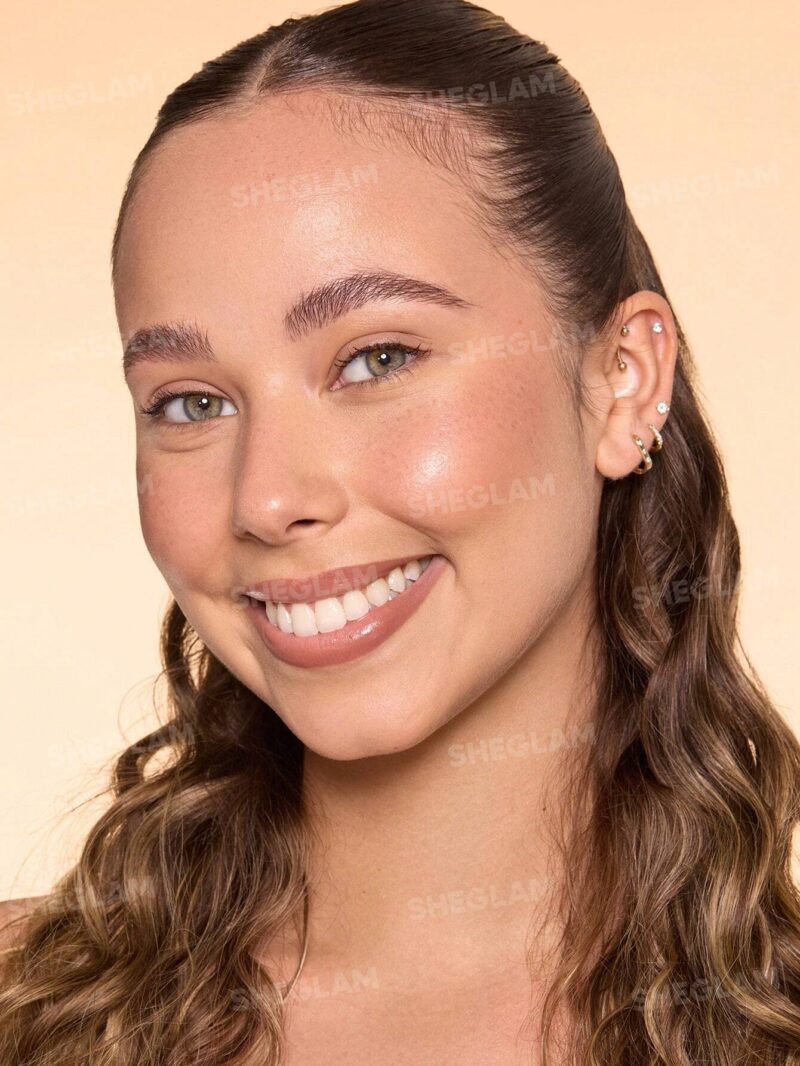تینت پوست و صورت ضد آفتاب شیگلم SHEGLAM DEW & DONE SPF20 رنگ Peach حجم 30 میل - Image 2