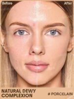 تینت پوست و صورت ضد آفتاب شیگلم SHEGLAM DEW & DONE SPF20 رنگ Porcelain حجم 30 میل - Image 3