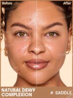 تینت پوست و صورت ضد آفتاب شیگلم SHEGLAM DEW & DONE SPF20 رنگ Saddle حجم 30 میل - Image 10
