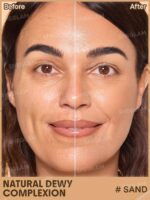 تینت پوست و صورت ضد آفتاب شیگلم SHEGLAM DEW & DONE SPF20 رنگ Sand حجم 30 میل - Image 3