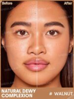 تینت پوست و صورت ضد آفتاب شیگلم SHEGLAM DEW & DONE SPF20 رنگ Walnut حجم 30 میل - Image 3