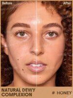 تینت پوست و صورت ضد آفتاب شیگلم SHEGLAM DEW & DONE SPF20 رنگ honey حجم 30 میل - Image 2