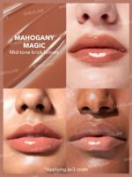 لیپ پلامپر حجم دهنده شیگلم Sheglam POUT PERFECT رنگ Mahogany Magic - Image 10