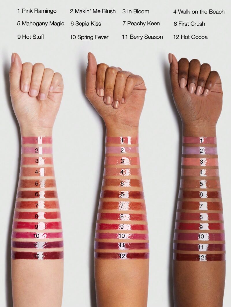 لیپ پلامپر حجم دهنده شیگلم Sheglam POUT PERFECT رنگ Mahogany Magic - Image 4