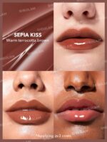 لیپ پلامپر حجم دهنده شیگلم Sheglam POUT PERFECT رنگ Sepia Kiss - Image 3