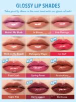 لیپ پلامپر حجم دهنده شیگلم Sheglam POUT PERFECT رنگ Sepia Kiss - Image 5