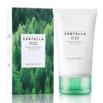 کرم ضد جوش و مرطوب کننده چای سبز سنتلا اسکین 1004 SKIN1004 Centella Tea-Trica B5 Cream حجم 75 میل