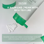 کرم ضد جوش و مرطوب کننده چای سبز سنتلا اسکین 1004 SKIN1004 Centella Tea-Trica B5 Cream حجم 75 میل - Image 3