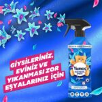 اسپری خوشبوکننده لباس و پارچه یوموش Yumos Lilyum حجم 450 میل - Image 4