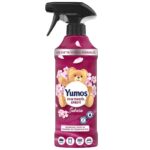 اسپری خوشبوکننده لباس و پارچه یوموش Yumos Sakura رایحه شکوفه گیلاس ژاپنی حجم 450 میل