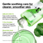 تونر شفاف‌ کننده و تسکین‌ دهنده و ضد جوش آزلائیک اسید آنوا Anua Azelaic Acid 3 Cica حجم 250 میل - Image 4