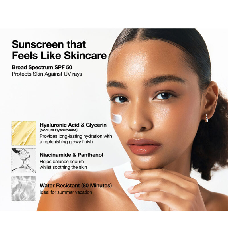 ضد آفتاب مرطوب کننده بدون رد سفیدی آنوا Anua ZERO-CAST حاوی +SPF50 حجم 50 میل - Image 10