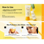 ضد آفتاب مرطوب کننده بدون رد سفیدی آنوا Anua ZERO-CAST حاوی +SPF50 حجم 50 میل - Image 13