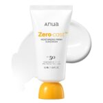 ضد آفتاب مرطوب کننده بدون رد سفیدی آنوا Anua ZERO-CAST حاوی +SPF50 حجم 50 میل