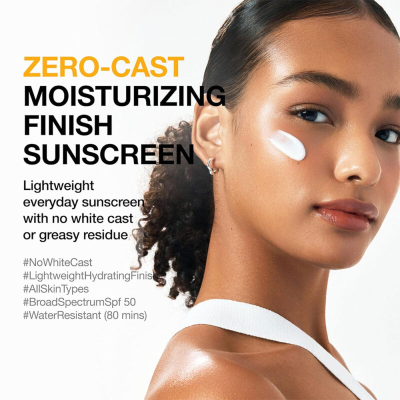 ضد آفتاب مرطوب کننده بدون رد سفیدی آنوا Anua ZERO-CAST حاوی +SPF50 حجم 50 میل - Image 2