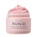 شوینده و اسکراب روزانه صورت رز هیپ و برنج موچی آرنسیا Arencia حجم ۱۲۰ گرم