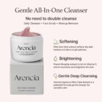 شوینده و اسکراب روزانه صورت رز هیپ و برنج موچی آرنسیا Arencia حجم ۱۲۰ گرم - Image 5