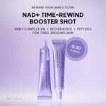 سرم صورت و دور چشم جوانساز و سفت کننده پوست آرنسیا Arencia NAD+ Booster Shot حجم 30 میل - Image 2