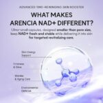 سرم صورت و دور چشم جوانساز و سفت کننده پوست آرنسیا Arencia NAD+ Booster Shot حجم 30 میل - Image 6