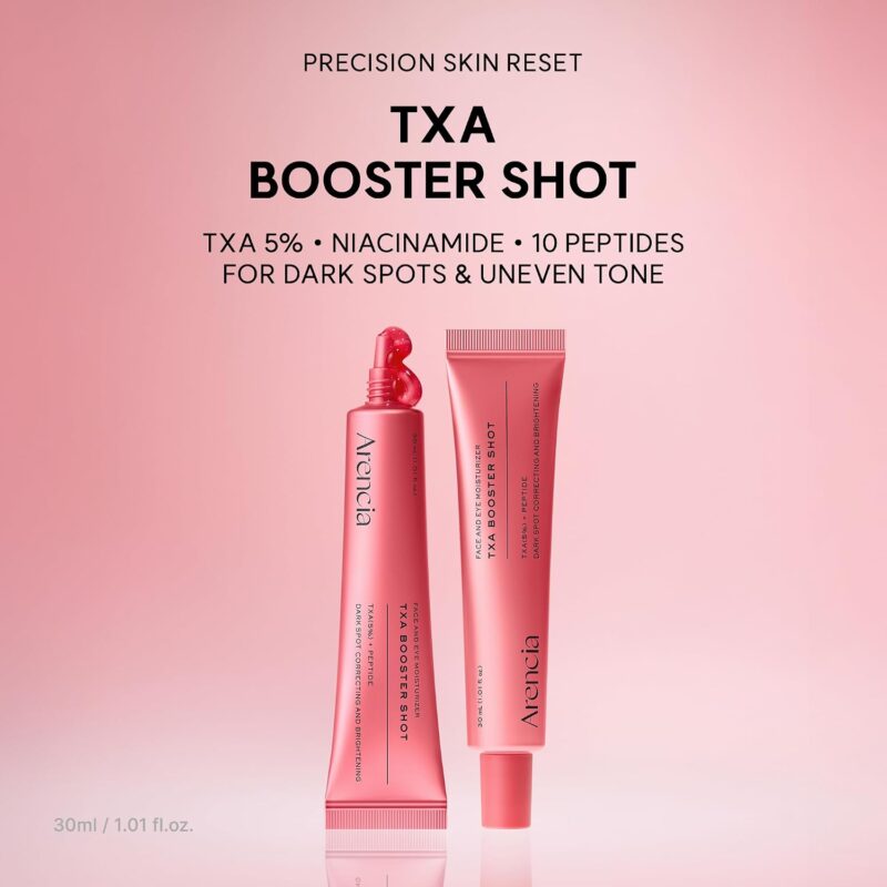 سرم روشن کننده و ضد لک آرنسیا Arencia TXA Booster Shot حجم 30 میل - Image 2