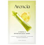 ماسک ورقه‌ای روشن‌کننده ویتامین C بوستر شات آرنسیا Arencia Vitamin C Booster Shot حجم 27 میل