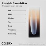 ضدآفتاب مرطوب کننده و بدون ایجاد سفیدی کوزارکس COSRX Ultra Light Invisible Sunscreen SPF50 حجم 50 میل - Image 5