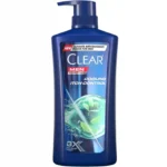 شامپو ضد شوره و ضد خارش مردانه کلیر CLEAR Deep Cleanse با اثر خنک کننده حجم ۶۵۰ میل