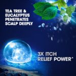 شامپو ضد شوره و ضد خارش مردانه کلیر CLEAR Deep Cleanse با اثر خنک کننده حجم ۶۵۰ میل - Image 4