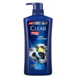شامپو ضد شوره مردانه کلیر CLEAR Deep Cleanse با زغال فعال و پوست مرکبات حجم ۶۵۰ میل