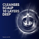 شامپو ضد شوره مردانه کلیر CLEAR Deep Cleanse با زغال فعال و پوست مرکبات حجم ۶۵۰ میل - Image 3